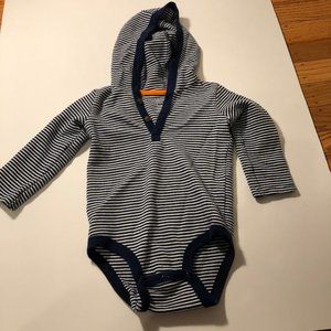 Carter's 12M Hoodie Onesie